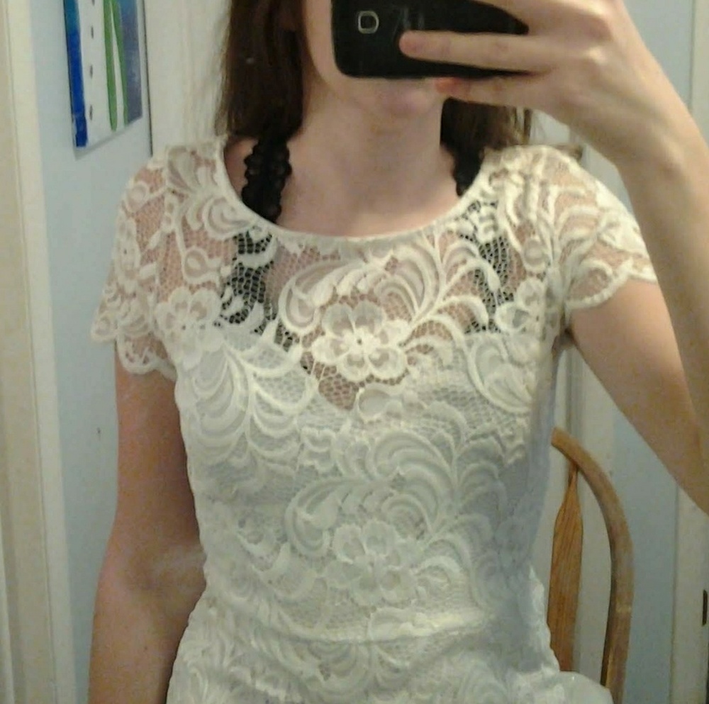 Lace dresses